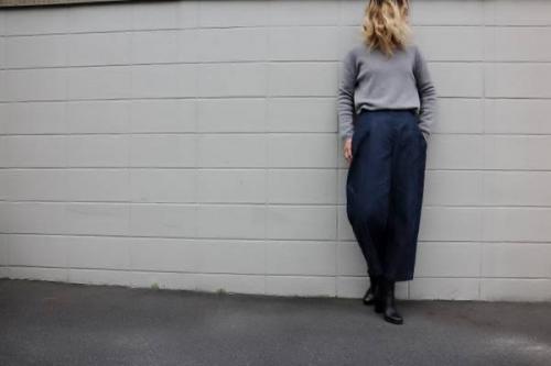 レディースのデニムパンツ