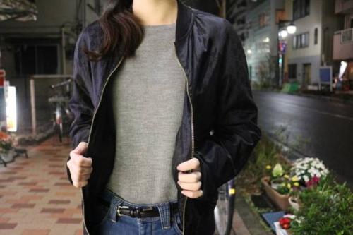 ナイロンブルゾンのグッチ