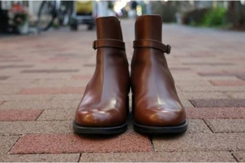 レディースのジョッパーブーツ