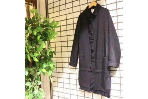 トップスのウールコート