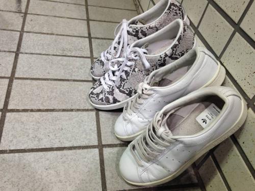 adidasのHYKE