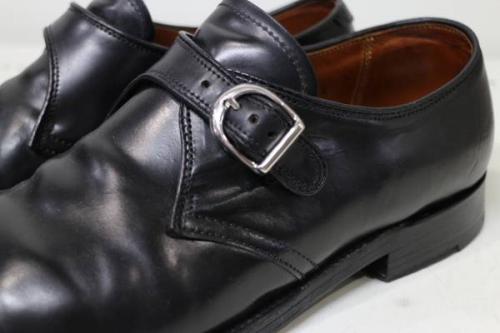 ALDENの革靴