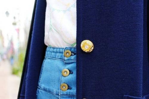 トップスのコート