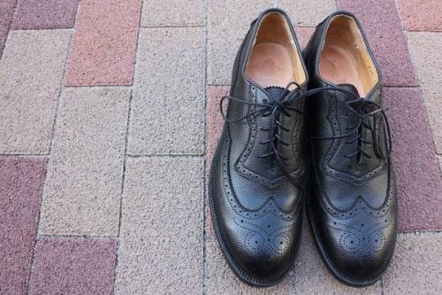 ユケテンのドレスシューズ