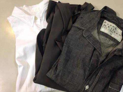 シャツのFrank&Eileen