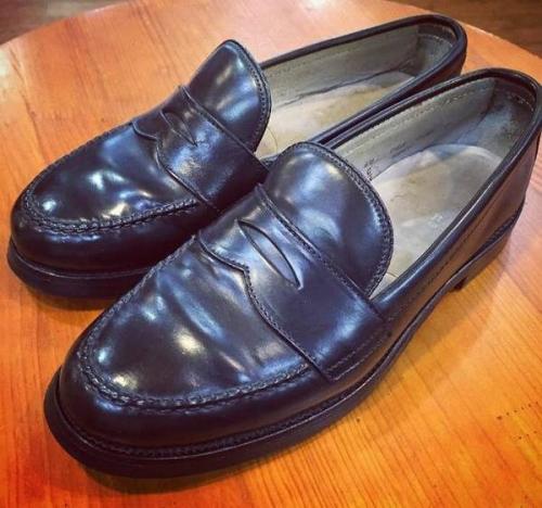 高円寺のペニーローファー