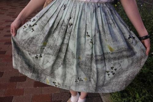 スカートのmina perhonen