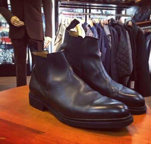 パラブーツのウェストン