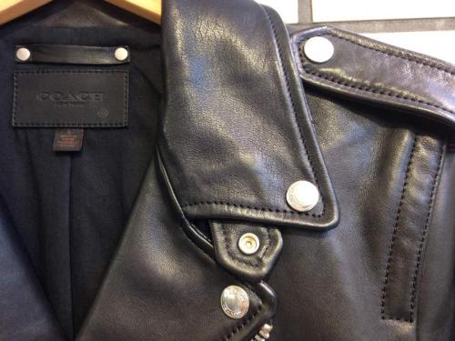 ブログのレザージャケット