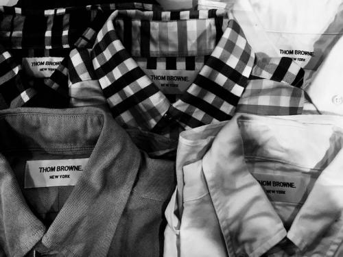 THOM BROWNEのシャツ
