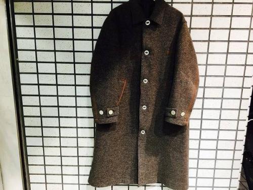 アウターのアンダーカバー