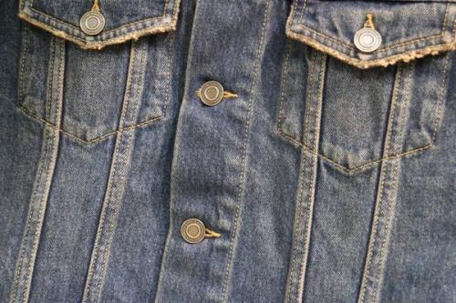 デニムジャケットのサンローラン