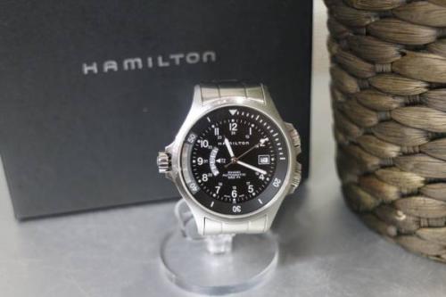 ハミルトンの時計