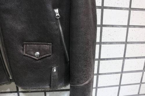 ボアのライダース