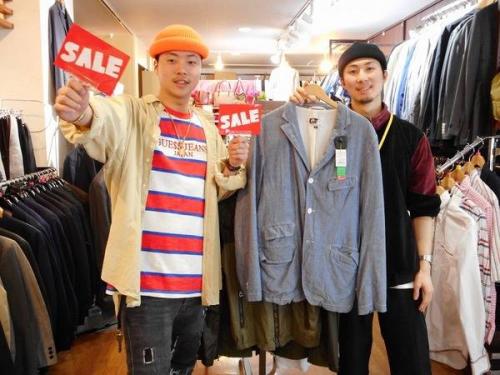 高円寺のびっくり大道芸