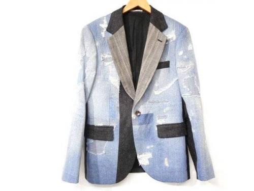 ワークスタイルのジャケット