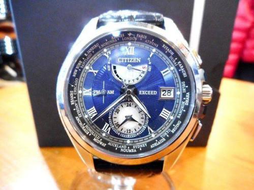 シチズンのエコドライブ