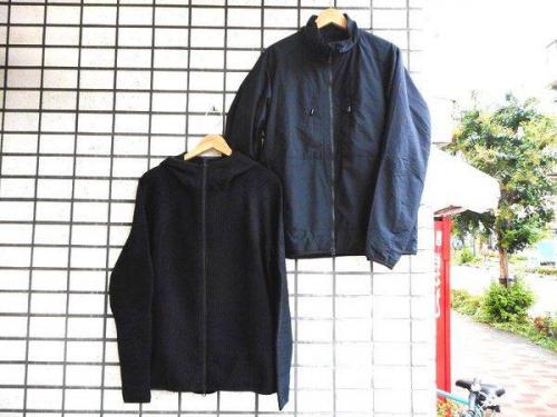 スノーピークのジャケット