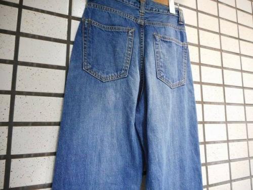 ハイウエストデニムの中古