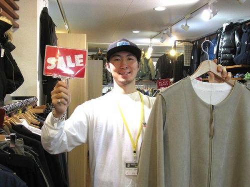 高円寺の古着屋