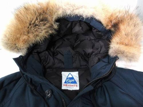 メンズのダウン