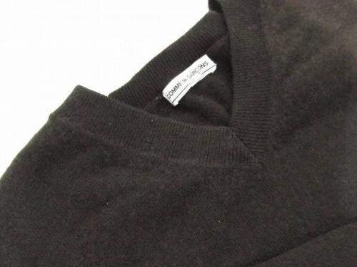 コムデギャルソンのニット