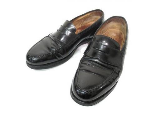 古着のレザーシューズ