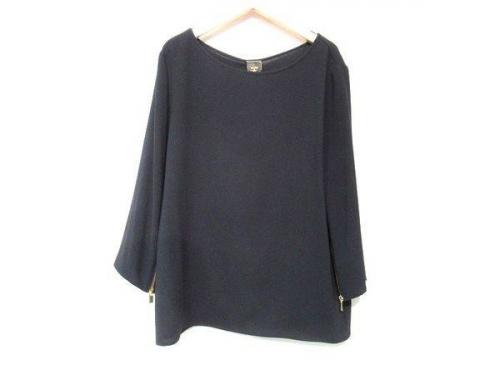 コートのニット