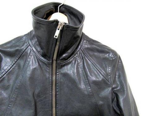 インターシャのレザー