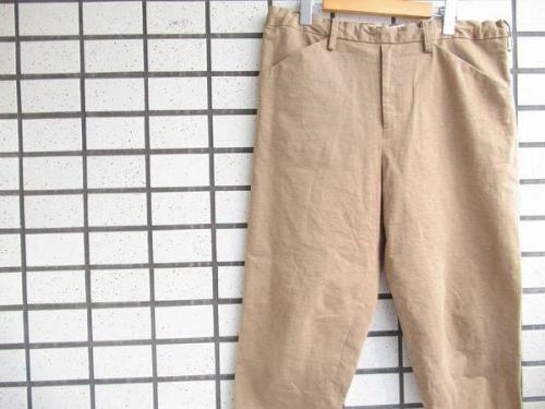 カットオフのスウェット