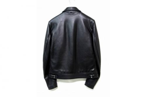 ライダースのレザー