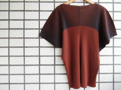 ISSEY MIYAKEのプリーツ
