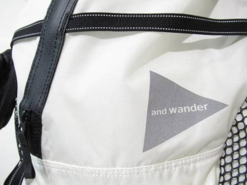 AND WANDERのアンドワンダー