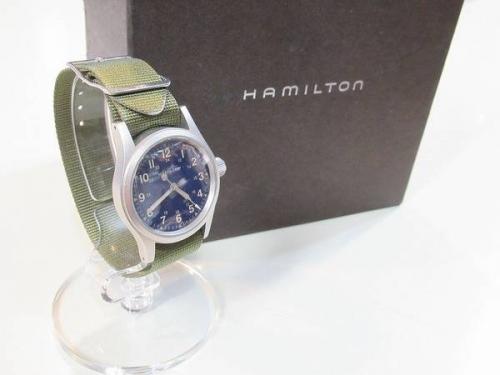 腕時計のHAMILTON