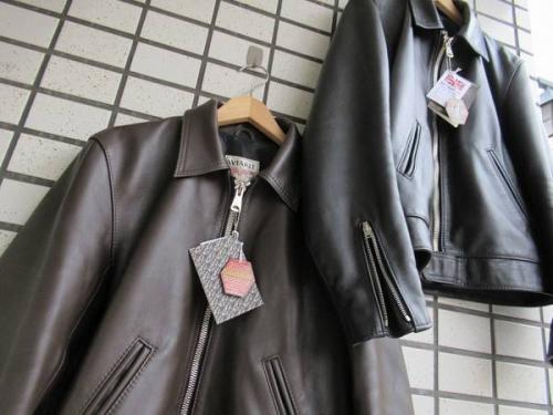 ライダースのルイスレザー