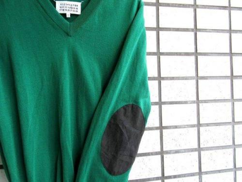 ニットのパンツ