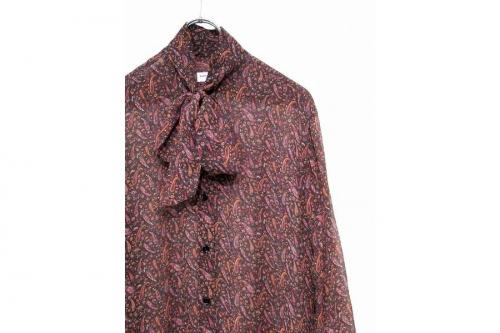 サンローランのブラウス