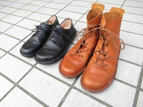 高円寺のレザーシューズ