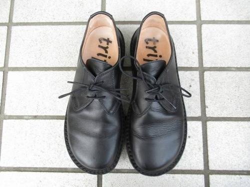 レザーシューズのTrippen