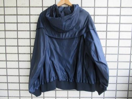 スウエットのブルゾン