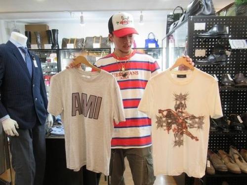 Tシャツのハーフパンツ