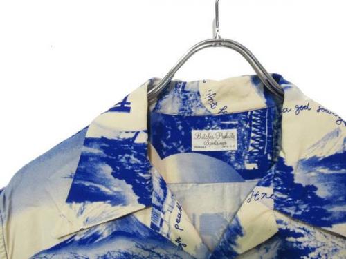 アメカジブランドのアロハシャツ