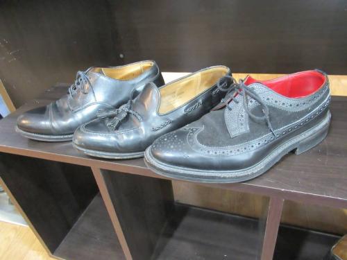 ドレスシューズのUNUSED