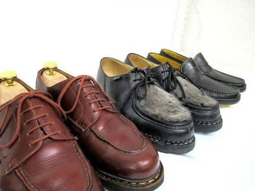 ドレスシューズのPARABOOT