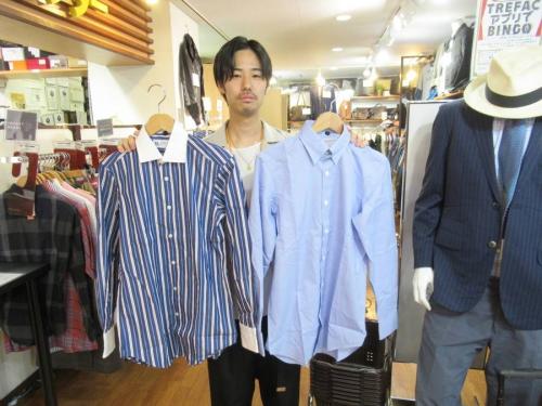 ビジネスアイテムのドレスシャツ