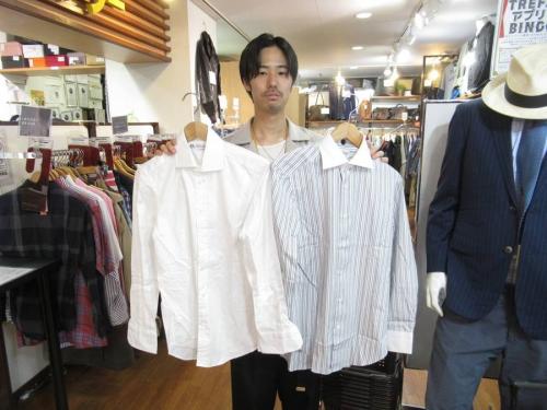 ドレスシャツのfairfax