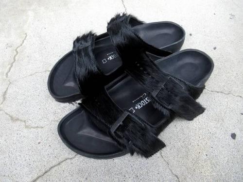大幅値下げrick owens サンダル Rick Owens - 新品・コラボ【RICK OWENS × BIRKENSTOCK