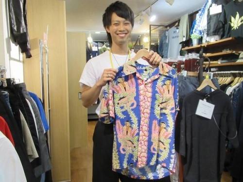 高円寺の古着屋