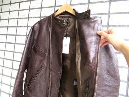 ラルフローレンのダブルライダース