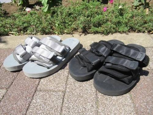 コラボ・別注アイテムのサンダル